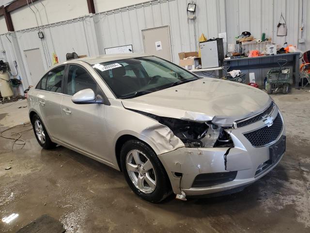 1G1PC5SB0D7142310 - 2013 CHEVROLET CRUZE LT BEIGE photo 4