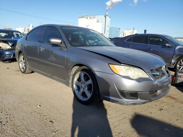 4S3BL616487225708 - 2008 SUBARU LEGACY 2.5I GRAY photo 4