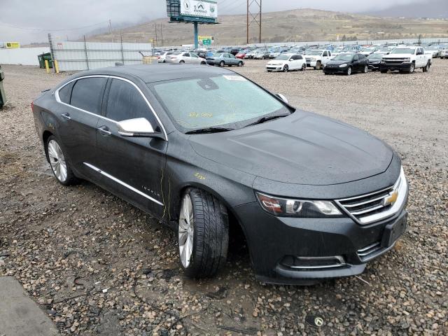 1G1165S37FU130696 - 2015 CHEVROLET IMPALA LTZ BLACK photo 4