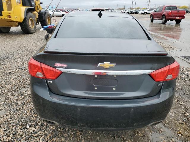 1G1165S37FU130696 - 2015 CHEVROLET IMPALA LTZ BLACK photo 6