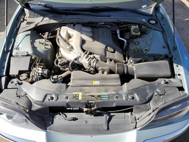 1LNHM86S84Y626493 - 2004 LINCOLN LS Yaşıl foto 11