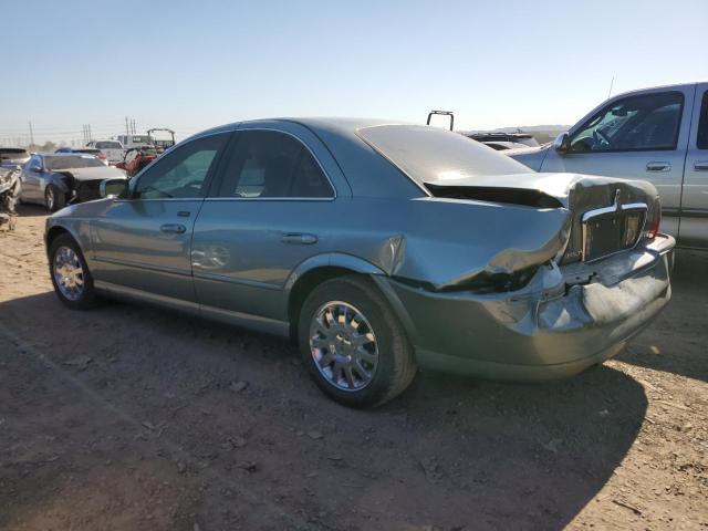 1LNHM86S84Y626493 - 2004 LINCOLN LS Yaşıl foto 2