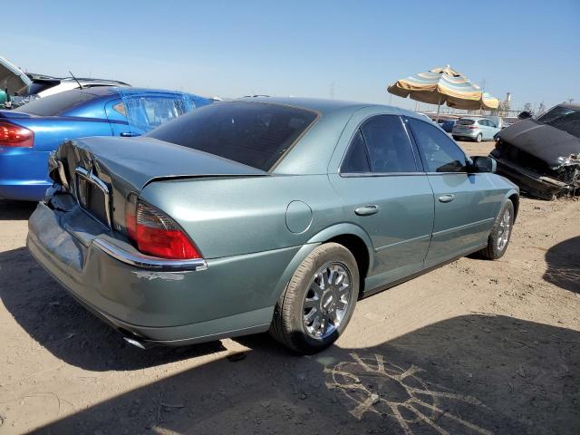 1LNHM86S84Y626493 - 2004 LINCOLN LS GREEN photo 3