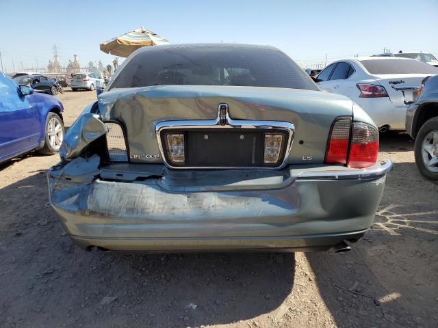1LNHM86S84Y626493 - 2004 LINCOLN LS Yaşıl foto 6