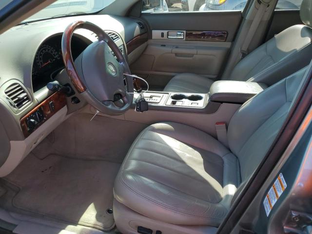 1LNHM86S84Y626493 - 2004 LINCOLN LS Yaşıl foto 7