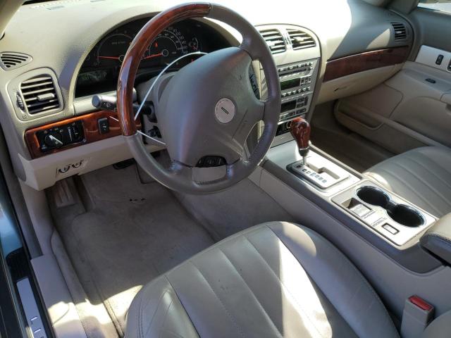 1LNHM86S84Y626493 - 2004 LINCOLN LS Yaşıl foto 8