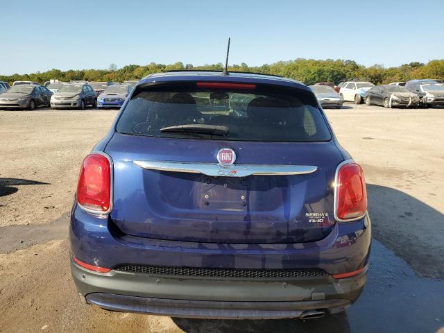 ZFBCFYDBXHP590140 - 2017 FIAT 500X LOUNGE BLUE photo 6