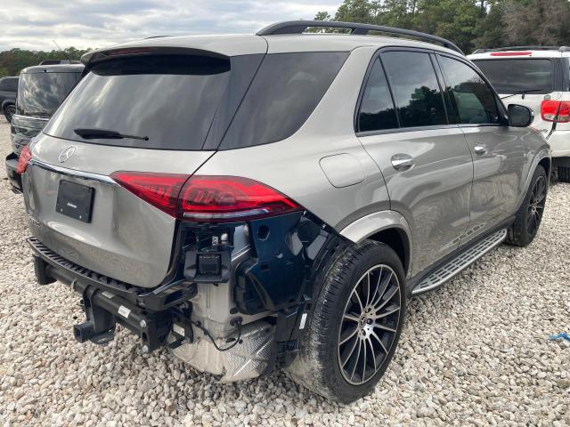 4JGFB4JB4MA533282 - 2021 MERCEDES-BENZ GLE 350 GRAY photo 3