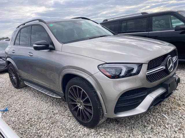 4JGFB4JB4MA533282 - 2021 MERCEDES-BENZ GLE 350 GRAY photo 4