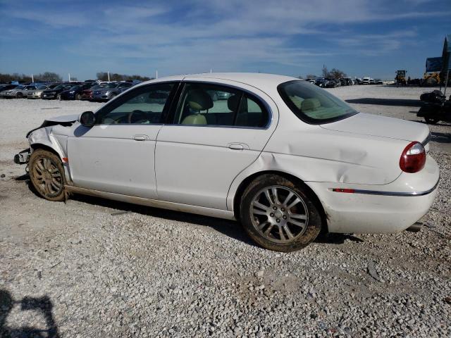 SAJWA01T85FN50746 - 2005 JAGUAR S-TYPE WHITE photo 2