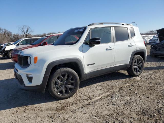 ZACNJDE10NPN47327 - 2022 JEEP RENEGADE ALTITUDE WHITE photo 1