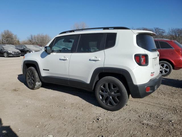 ZACNJDE10NPN47327 - 2022 JEEP RENEGADE ALTITUDE WHITE photo 2