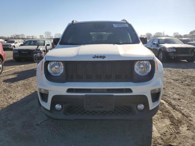 ZACNJDE10NPN47327 - 2022 JEEP RENEGADE ALTITUDE WHITE photo 5