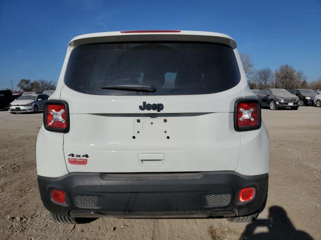 ZACNJDE10NPN47327 - 2022 JEEP RENEGADE ALTITUDE WHITE photo 6