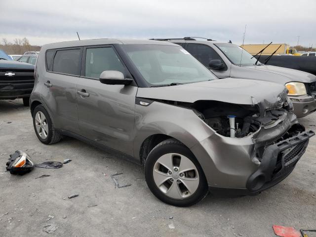 KNDJN2A21E7025652 - 2014 KIA SOUL CHARCOAL photo 4