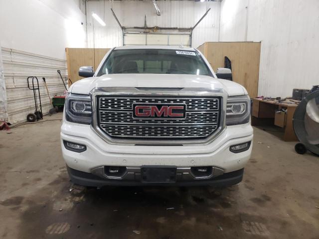 3GTU2PEJXHG240699 - 2017 GMC SIERRA K1500 DENALI WHITE photo 5