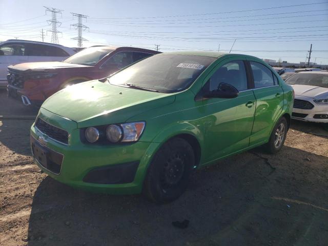 2015 CHEVROLET SONIC LT, 