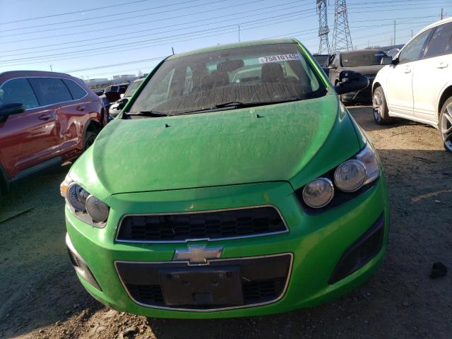 1G1JC5SHXF4166211 - 2015 CHEVROLET SONIC LT GREEN photo 5