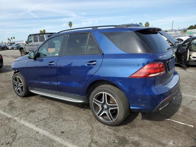 4JGDA5JB1HA897746 - 2017 MERCEDES-BENZ GLE 350 BLUE photo 2