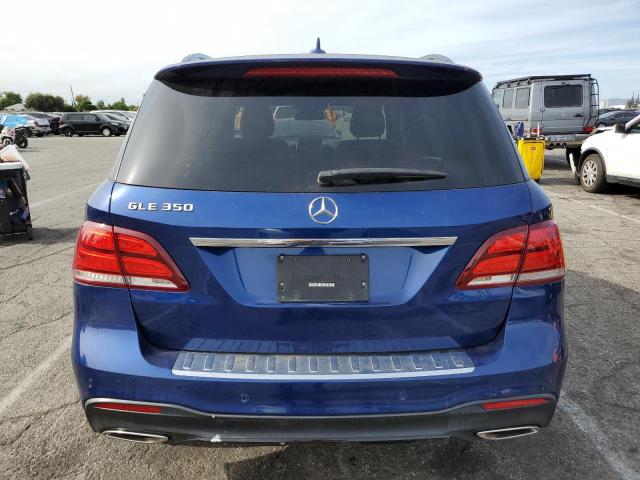 4JGDA5JB1HA897746 - 2017 MERCEDES-BENZ GLE 350 BLUE photo 6