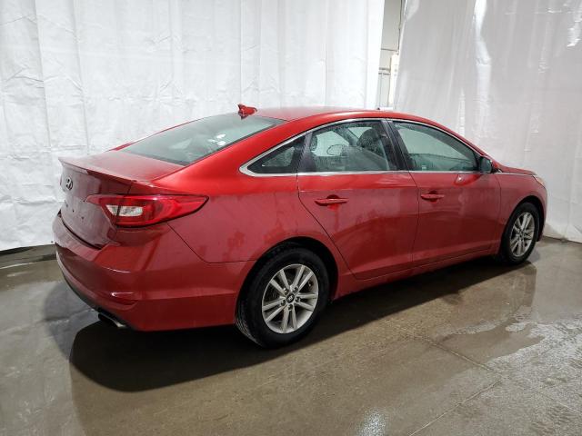 5NPE24AF3HH565058 - 2017 HYUNDAI SONATA SE RED photo 3