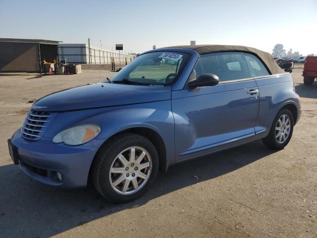 3C3JY55E17T588409 - 2007 CHRYSLER PT CRUISER TOURING BLUE photo 1