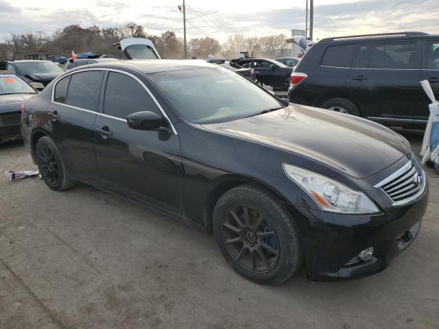 JN1CV6AR7DM766193 - 2013 INFINITI G37 BLACK photo 4