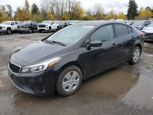 2017 KIA FORTE LX, 