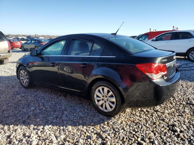 1G1PC5SH0B7293231 - 2011 CHEVROLET CRUZE LS BLACK photo 2