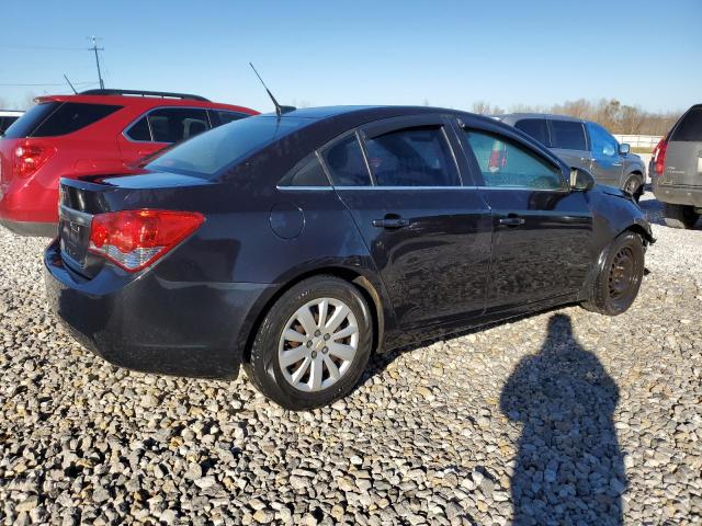 1G1PC5SH0B7293231 - 2011 CHEVROLET CRUZE LS BLACK photo 3