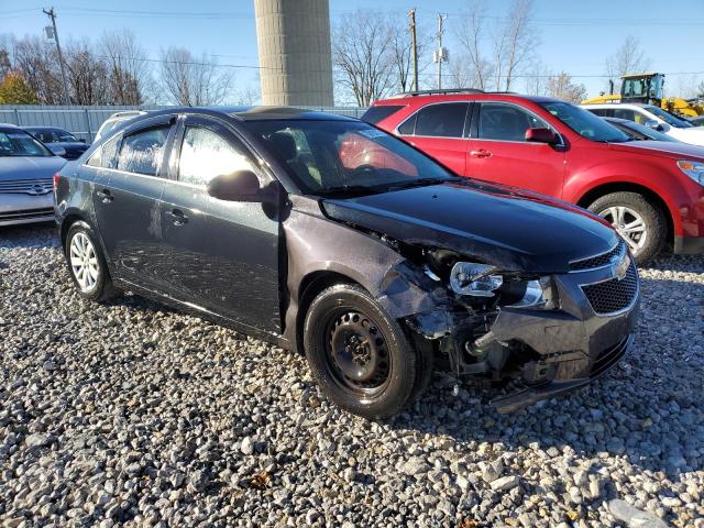 1G1PC5SH0B7293231 - 2011 CHEVROLET CRUZE LS BLACK photo 4