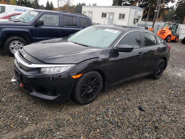 2017 HONDA CIVIC LX, 