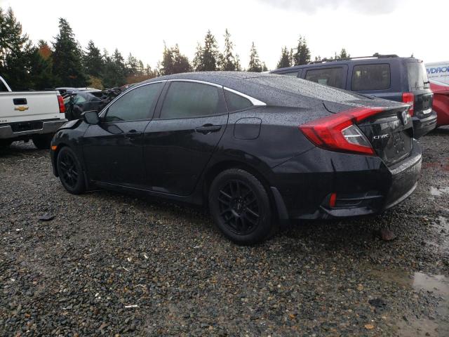 2HGFC2F53HH523246 - 2017 HONDA CIVIC LX BLACK photo 2