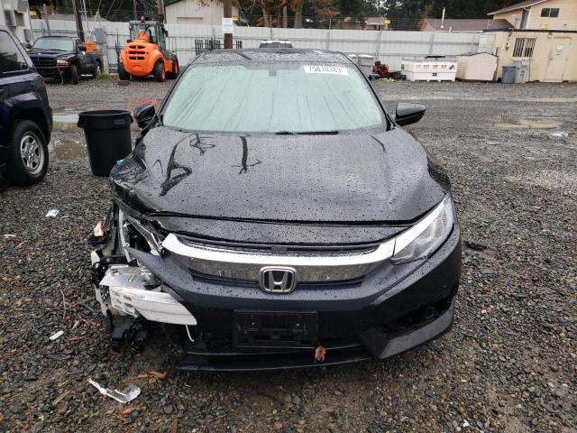 2HGFC2F53HH523246 - 2017 HONDA CIVIC LX BLACK photo 5