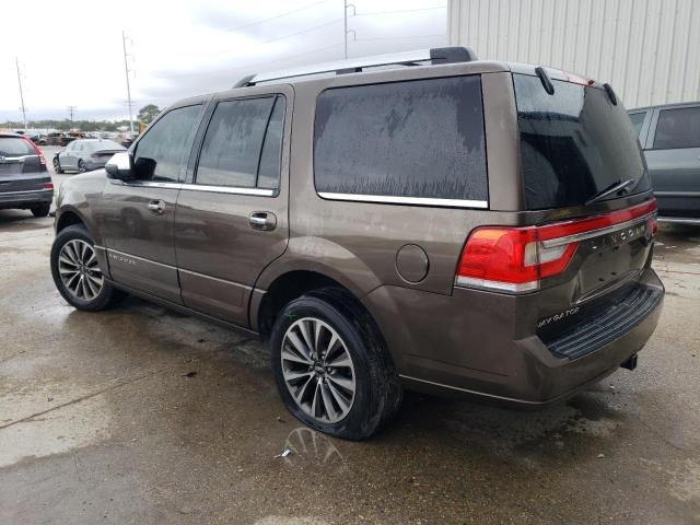 5LMJJ2HT0FEJ04682 - 2015 LINCOLN NAVIGATOR BROWN photo 2