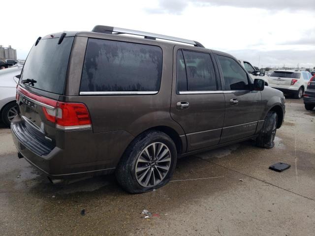 5LMJJ2HT0FEJ04682 - 2015 LINCOLN NAVIGATOR ყავისფერი ფოტო 3