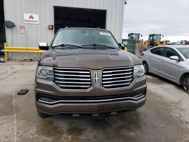 5LMJJ2HT0FEJ04682 - 2015 LINCOLN NAVIGATOR ყავისფერი ფოტო 5