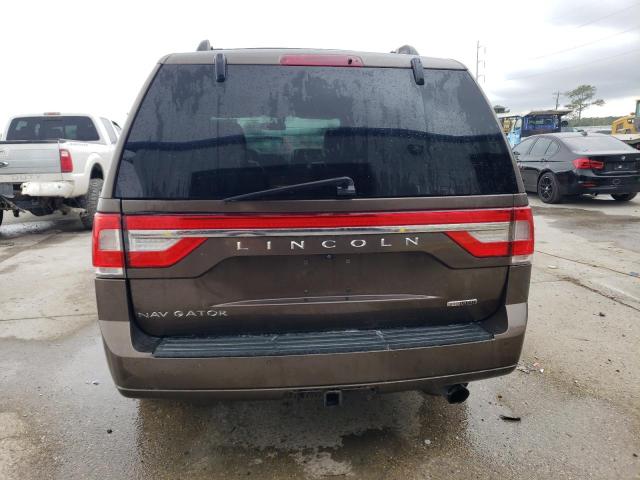 5LMJJ2HT0FEJ04682 - 2015 LINCOLN NAVIGATOR ყავისფერი ფოტო 6