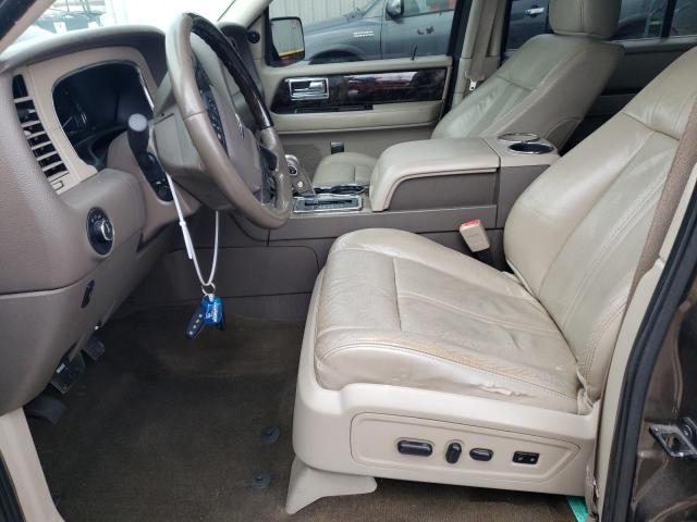 5LMJJ2HT0FEJ04682 - 2015 LINCOLN NAVIGATOR ყავისფერი ფოტო 7