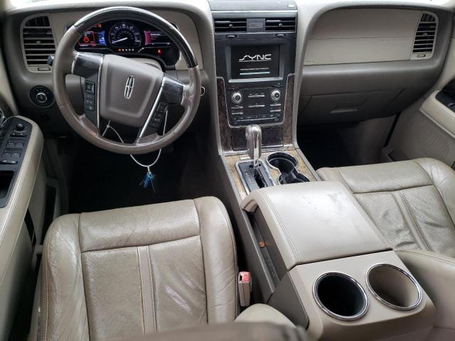 5LMJJ2HT0FEJ04682 - 2015 LINCOLN NAVIGATOR ყავისფერი ფოტო 8