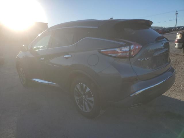 5N1AZ2MH7GN107576 - 2016 NISSAN MURANO S SILVER photo 2