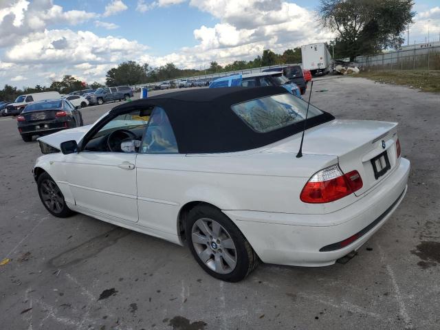 WBABW33485PL39608 - 2005 BMW 325 CI WHITE photo 2