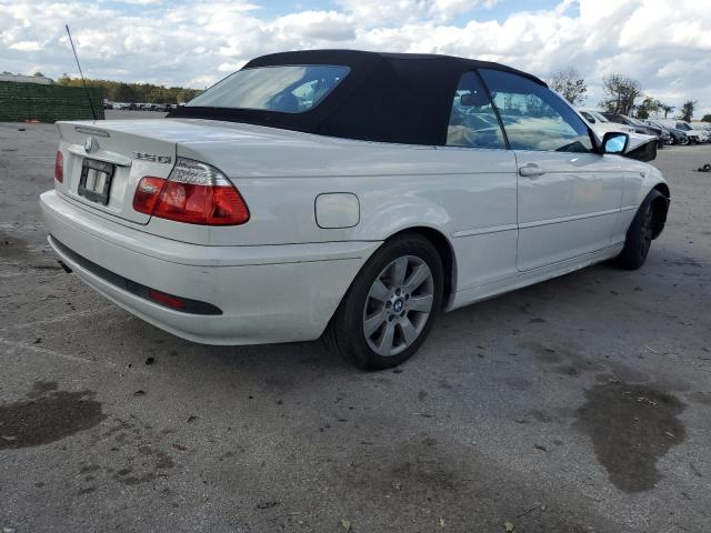 WBABW33485PL39608 - 2005 BMW 325 CI WHITE photo 3