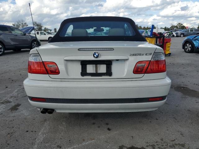 WBABW33485PL39608 - 2005 BMW 325 CI WHITE photo 6