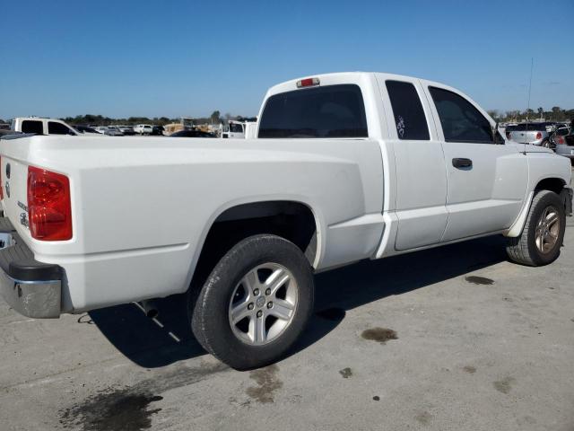 1D7CE3BK1AS151164 - 2010 DODGE DAKOTA SXT WHITE photo 3