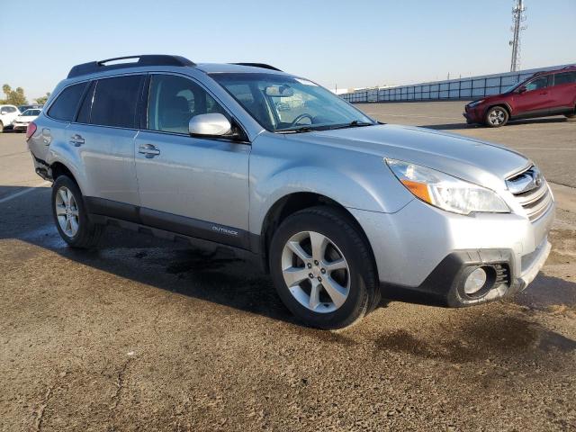 4S4BRBKC0D3246743 - 2013 SUBARU OUTBACK 2.5I LIMITED SILVER photo 4