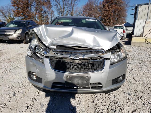 1G1PG5SB0E7235950 - 2014 CHEVROLET CRUZE LTZ SILVER photo 5