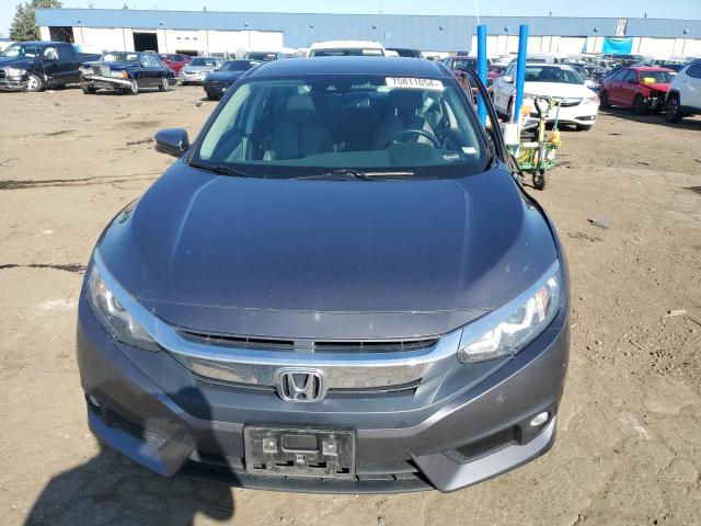 19XFC1F86GE016807 - 2016 HONDA CIVIC EX GRAY photo 5