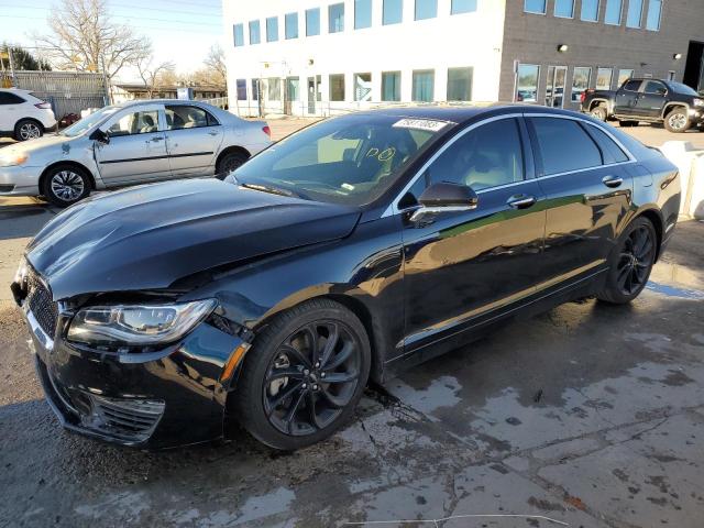 3LN6L5FC8LR611040 - 2020 LINCOLN MKZ RESERVE BLACK photo 1