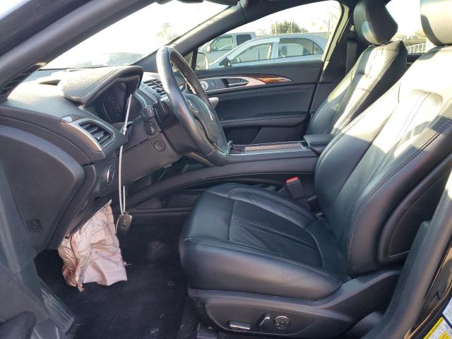 3LN6L5FC8LR611040 - 2020 LINCOLN MKZ RESERVE შავი ფოტო 7